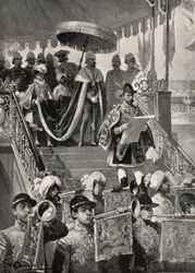 The First Proclamation of the Indian Imperial Title of the British Crown at Delhi, New Year